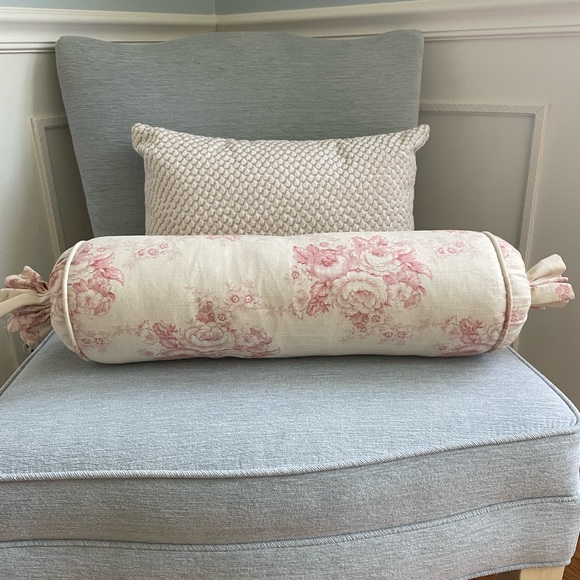 Laura Ashley Bedding Laura Ashley Bolster Pillow Poshmark